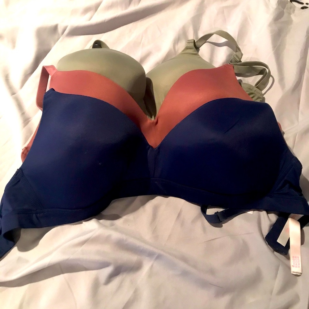 Pink Bras
